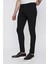 P 1096 Slim Fit Siyah Spor Pantolon 3