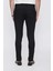 P 1096 Slim Fit Siyah Spor Pantolon 4