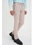 Comfort Fit Beli Lastikli Yandan Tokalı Esnek Bej Jogger Pantolon P 1178 4