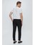 Atp 032 Slim Fit Siyah Spor Pantolon 4