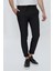 Atp 032 Slim Fit Siyah Spor Pantolon 5