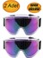 Kayak Gözlüğü Offroad Antifog Ventilli Korumalı Güneş Kar Gözlük Gökkuşağı Snowboard Glasses 2ADET. 6