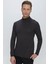Tr 851 Slim Fit Antrasit Klasik Triko 3