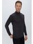 Tr 851 Slim Fit Antrasit Klasik Triko 4