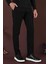 P 1130 Slim Fit Siyah Spor Pantolon 3