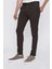 P 1100 Slim Fit Kahve Spor Pantolon 3