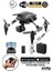 Oyuncak Mini Kameralı Başlangıç Drone Uzaktan Kumandalı Uygulama Kontrollü 720P Takla Atan Drone 1