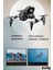 Oyuncak Mini Kameralı Başlangıç Drone Uzaktan Kumandalı Uygulama Kontrollü 720P Takla Atan Drone 2