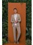 P 1113 Slim Fit Bej Spor Pantolon 1