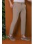 P 1113 Slim Fit Bej Spor Pantolon 3