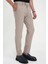 Comfort Fit Beli Lastikli Esnek Vizon Spor Pantolon P 1189 3