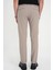 Comfort Fit Beli Lastikli Esnek Vizon Spor Pantolon P 1189 5