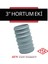 3" (75 Mm) Plastik Hortum Eki – Dayanıklı Su ve Hava Hortumu Bağlantı Aparatı 1