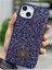 Iphone 13 - 14 ve 15 Uyumlu Elmastasarımlı Taşlı Işıltılı Parlak Pırlanta Silikon Kılıf 1