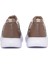 Bağcıklı Yandan Lastikli Kalın Eva Taban Bej Deri Sneaker Ayakkabı 2025-7 5