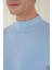Ts 894 Slim Fit Açık Mavi Spor T-Shirt 5