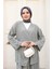 Kadın Tesettür Takım 2'li Kimono & Pantolon Takımı 2