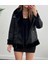 Içi Komple Kürklü Biker Hafif Mont 1