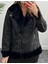 Içi Komple Kürklü Biker Hafif Mont 3