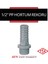 1/2" (20 Mm) Pp Hortum Rekoru – Plastik Erkek Dişli Hortum Bağlantı Aparatı 1