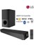 600W Yüksek Ses ve Kaliteli Soundbar, 4.1 Kanal Sinema Kalitesi, Kablosuz Bluetooth Optik ve USB 1