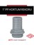 1" (25 Mm) Pp Hortum Rekoru – Plastik Erkek Dişli Hortum Bağlantı Aparatı 1