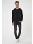 Ts 887 Slim Fit Siyah T-Shirt 1