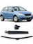 Volkswagen Polo 2005-2009 Arka Cam Silecek Kolu ve Süpürgesi Kapak Takım 6Q6955707C 1