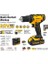 Akülü Darbeli Matkap Seti Tek Akülü 20 Volt -1.5 Amper Sgs 5245 2