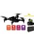 CX033 Katlanabilir Smart Drone Infınıty Smart Drone CX033 ELA777 1