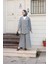 Kadın Tesettür Takım 2'li Kimono & Pantolon Takımı 2