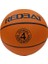 Profesyonel Basketbol Topu 4 Numara Kırmızı Mavi Renkli Okul Kullanımına Uygun 3