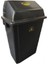 Esd Iletken Kapaklı Çöp Kutusu 60 Litre IZ-WB_L60 1
