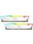 T-Force Delta Rgb White TF4D416G3600HC18JDC01 16 GB (2x8) Ddr4 3600 Mhz CL18 Ram 1