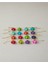 Poly Set Yılbaşı Ağacı Süsü Multicolor 2