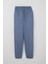 Erkek Çocuk Pijama Takımı Kare Desenli 9-12 Yaş, Mavi 4