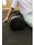 Siyah Renk Silindir Spor Çantası - Antreman Çantası- Gym Çantası -Fitness Çantası 3
