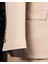 Italyan Stil Slim Fit Ceket Yelek Pantalon Takım Elbise Bej T13959 4