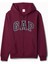 Logo Relaxed Fleece Fermuarlı Sweatshirt - 674144 3