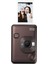 Instax Mini Liplay Hybrid Deep Bronze Fotoğraf Makinesi 10'lu Film ve Deri Kılıf Hediye Seti 2