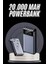 Hızlı Şarj Özellikli 20.000 Mah Dijital Göstergeli USB Girişli Android ve Ios Uyumlu Powerbank 2