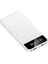 4 Çıkışlı 20.000 Mah Powerbank Taşınabilir Çoklu Giriş 5