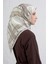 Saf Ipek Sura Eşarp 9407D 84 3