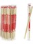 Tek Kullanımlık Bambu Yemek Çubukları 40/120/200 Çift, Çubuklar Asya Yemekleri ve Japon Suşi Için En Iyi Birinci Sınıf Tek Kullanımlık Bambu Çubuklar Kollu ve Ayrılmış, Ahşap Çubuklar Asya Yemekleri 1