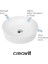 Ultra Yuvarlak Beyaz Deliksiz Lavabo 45 Cm UL145 2