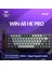 WIN68 He Pro Manyetik Klavye Rapid Trigger Xingyi Switch 8000Hz Rgb Tkl Hot Swap Oyuncu Klavyesi Gri 2
