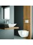 Kristal Kare Beyaz Deliksiz Lavabo 41 Cm 3