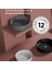 Loop Oval Beyaz Deliksiz Lavabo 45 Cm LP145 4