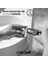 Ultra Kare Beyaz Deliksiz Lavabo 40 Cm UL040 7