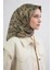 Etnik Desen Saf Ipek Twill Eşarp 9416D 80 3
